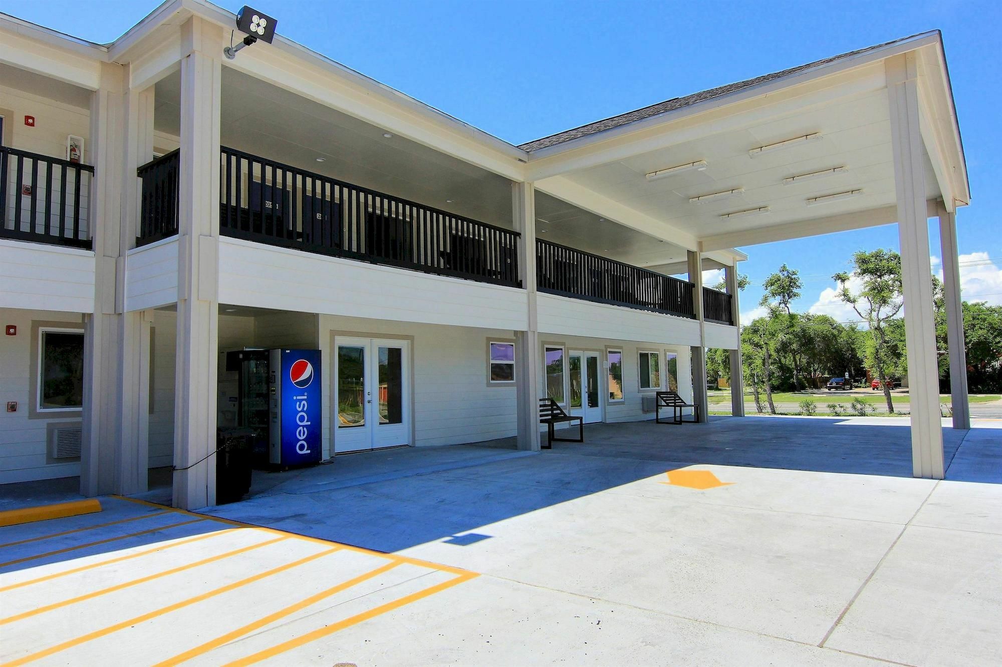 Motel 6-Rockport, Tx Екстериор снимка